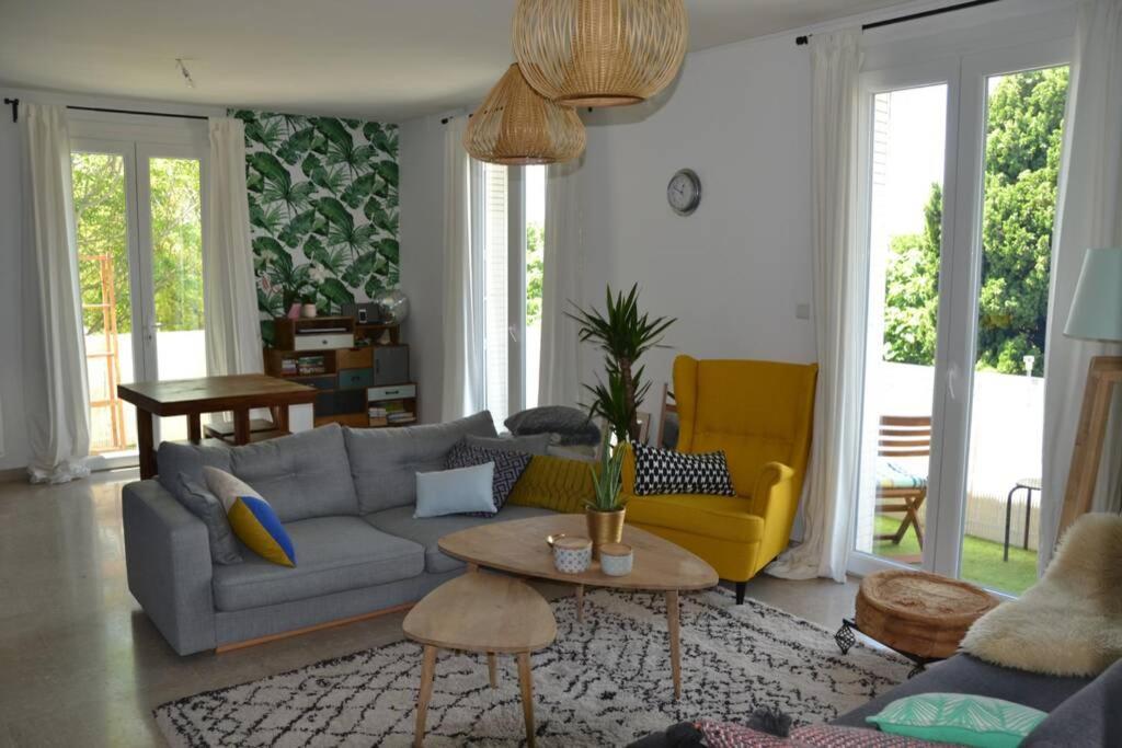 Appartement Lumineux Et Calme Avec Terrasse Авиньон Екстериор снимка