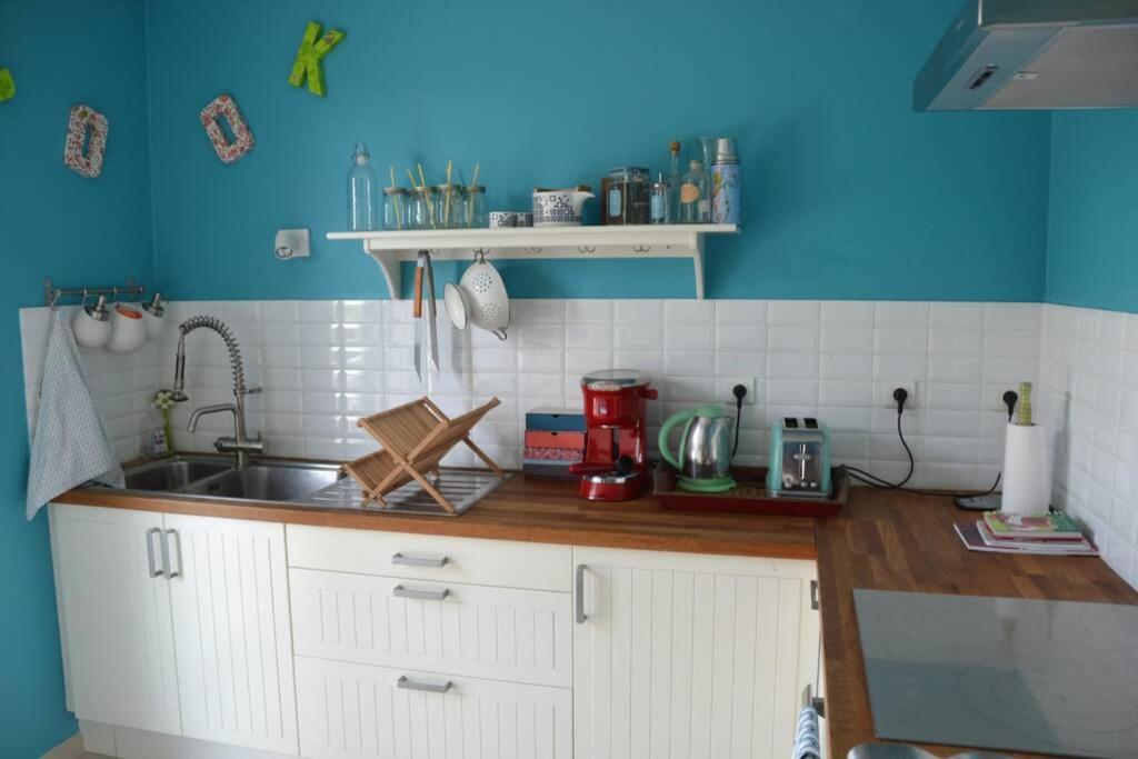 Appartement Lumineux Et Calme Avec Terrasse Авиньон Екстериор снимка