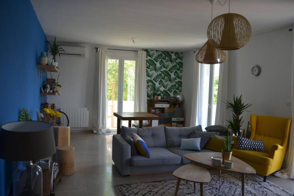 Appartement Lumineux Et Calme Avec Terrasse Авиньон Екстериор снимка